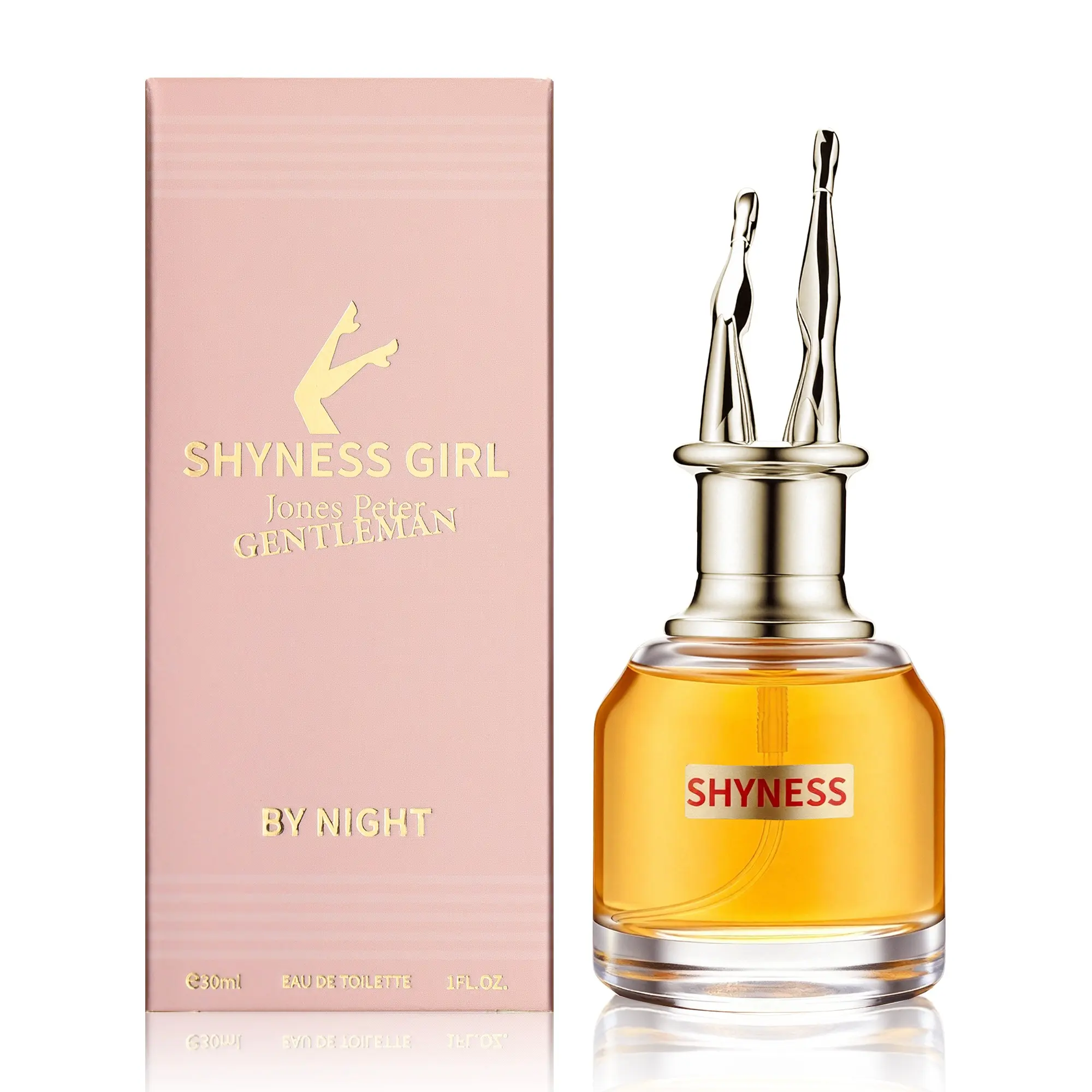 Sexy Leg‑Cap Women’s Perfume 30ml, Gourmand Fragrance, Warm & Long‑Lasting, Shiny Metallic Gold Finish, Luxurious Texture, Iconic Scent for Women, Perfect Gift for Couple Night Dates