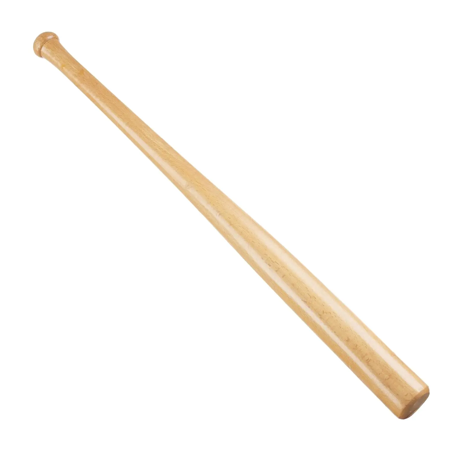 Solid Wood Baseball Bat, Durable Baseball Equipment for Youth-Adult Training