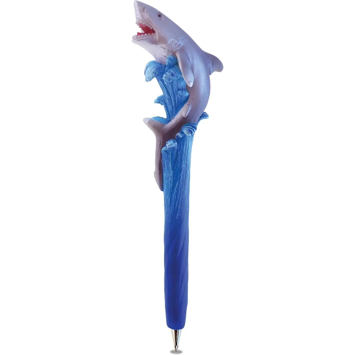 Pens Biting  Novelty Pen - Fun  Pens for Adults and , Cool Stationery and  Pen for Men and Women,  Beach Themed Gifts Prizes for Adults, Fun Stationary Decorations