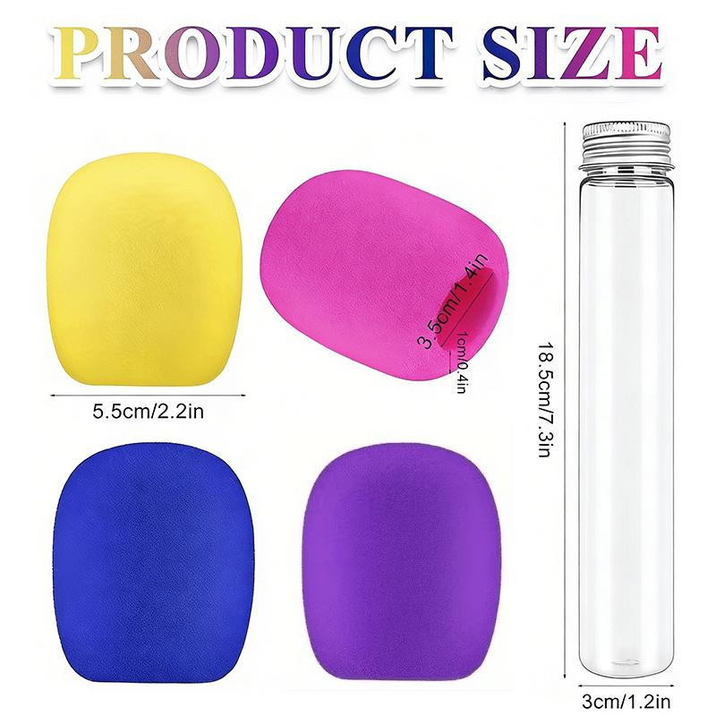 For Music Themed Parties, KTV & Bars, Creative Gift Packing Solution, 8 Pcs Microphone Shape Candy & Party Favor Boxes, With Microphone Cap, Effortlessly Create Music Themed Party, Party Favor Supplies