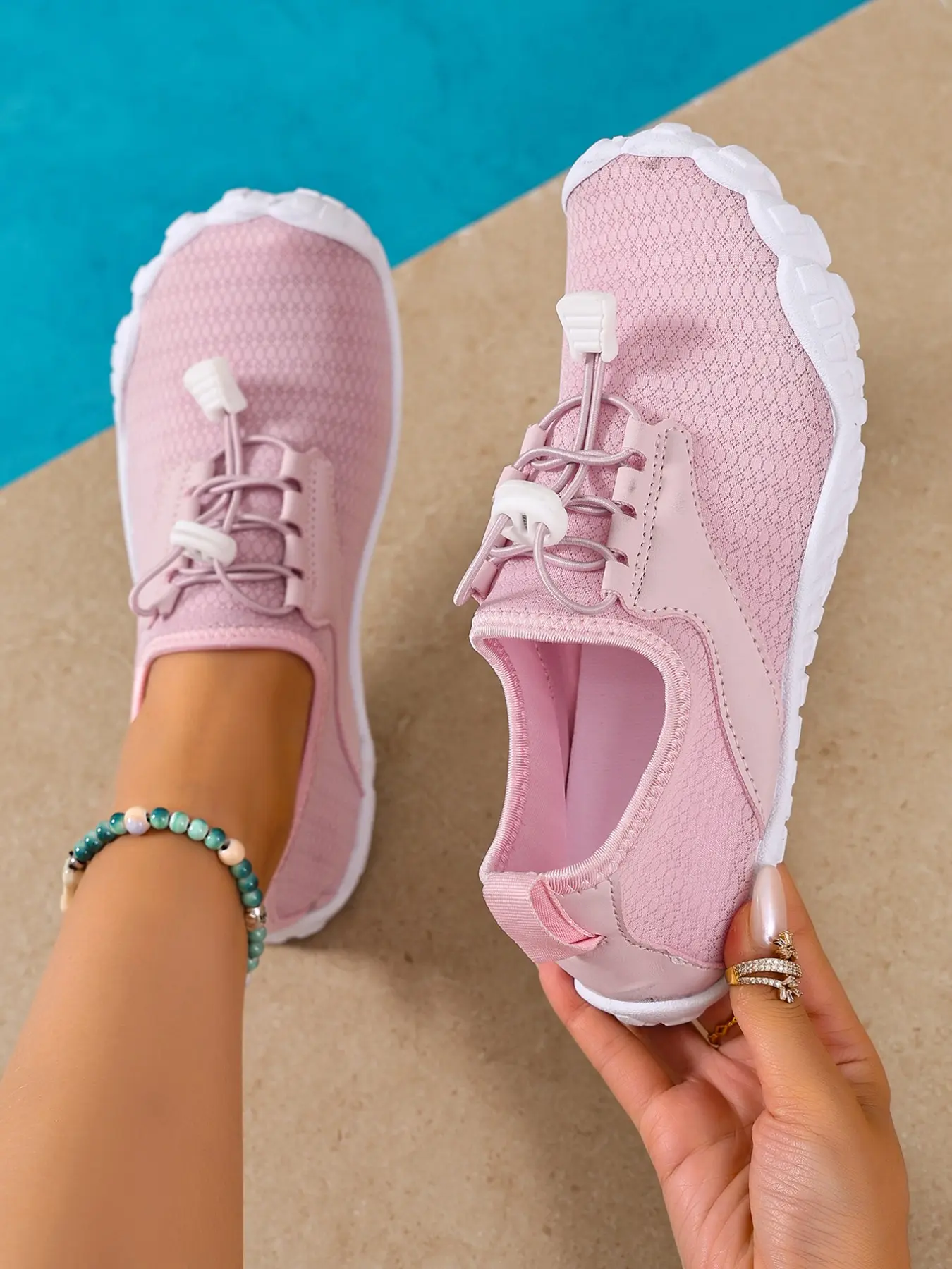 Neutral Outdoor Quick-Dry Hiking Shoes, Anti-Slip Breathable Water Shoes, Lightweight Comfort Swimming Surfing Shoes, Yoga Fitness Training Shoes, Sporty Water Shoes
