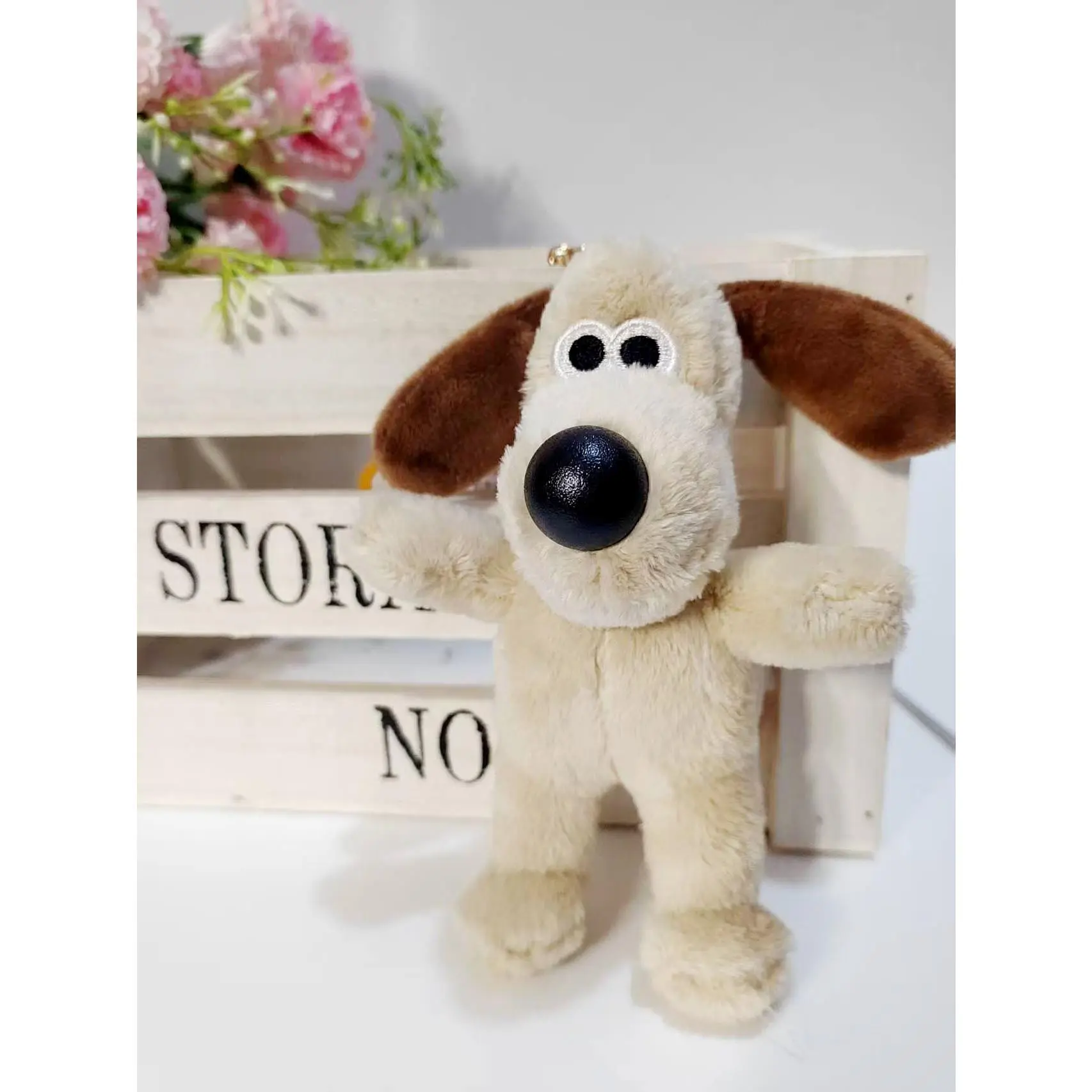 Boss Dog Pendant - Naked Dog