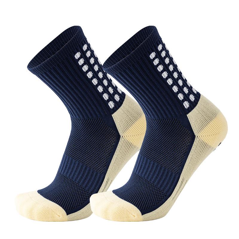 Best-selling thickened towel-soled sweat-absorbing, odor-resistant, anti-slip football sports socks and yoga socks
