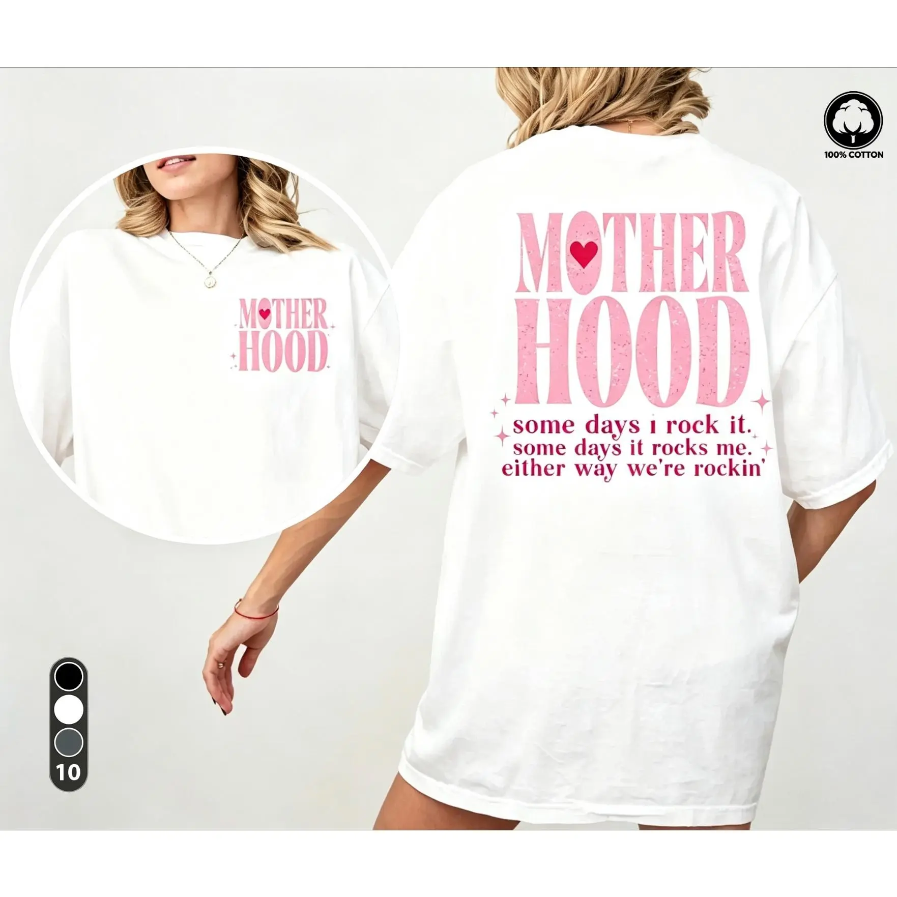 Mother Hood Shirt , Funny Mama Shirt,  Graphic Tshirt, Mom Tshirts