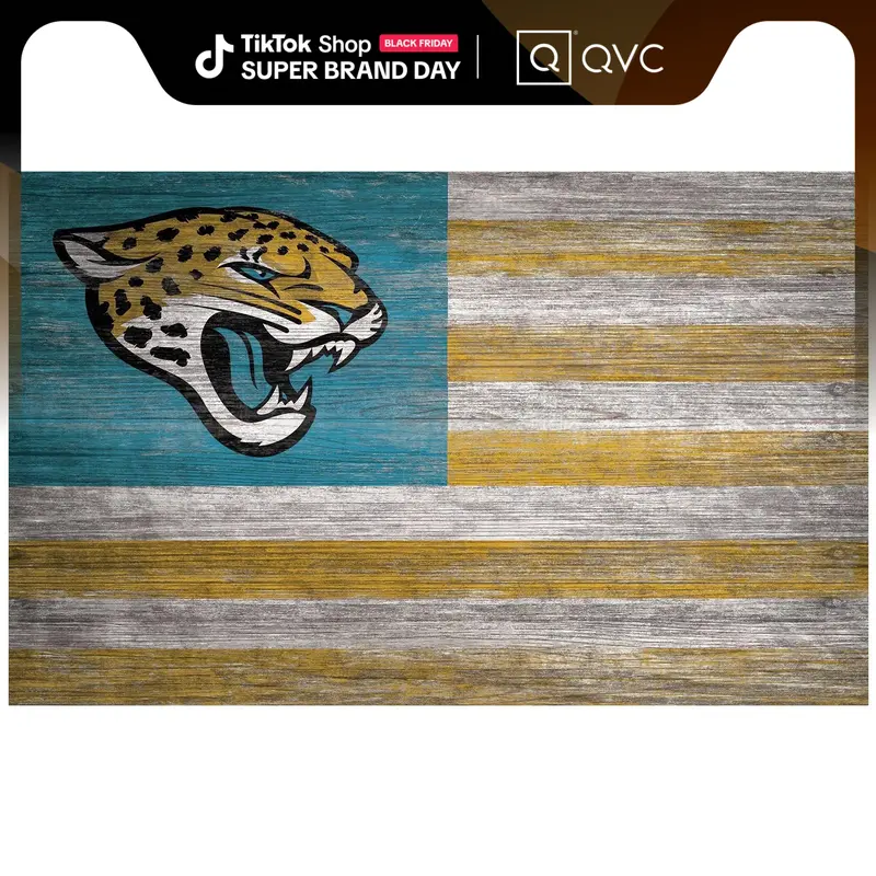 NFL Distressed Wall Decor Flag