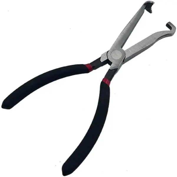 Qucik-Release Automotive Connector Tools, Automotive Connector Pliers,  Electrical Disconnect Pliers, Applies to Long Spark,  Line & Push Tab Style Plugs