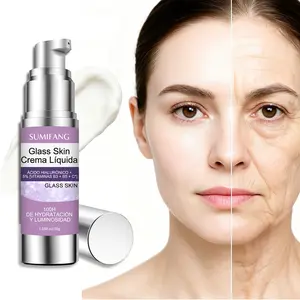 SUMIFANG Glass Skin Hydrating Essence Cream, Long-Lasting Moisturizer, Tightening and Brightening, Suitable for Daily Use, Moisturizing