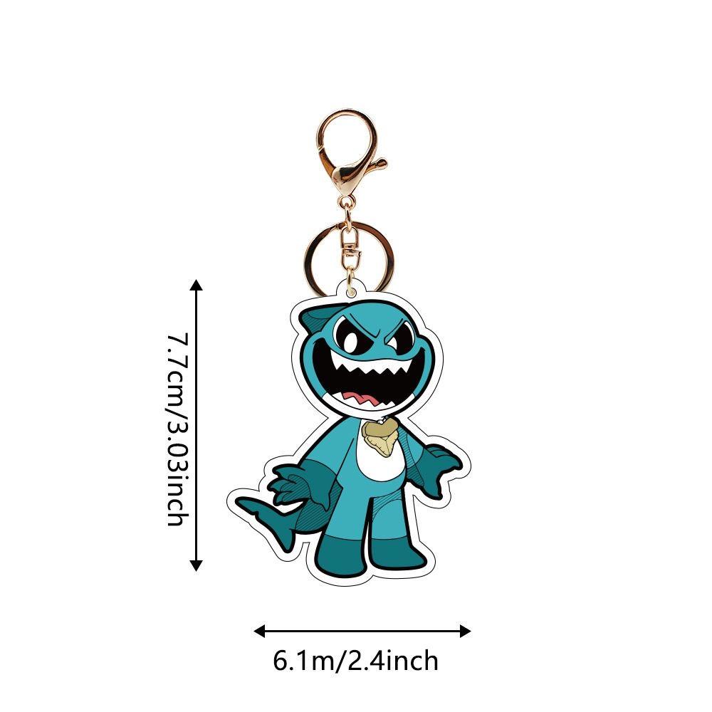 New Nightmare Critters Nightmare Lamb Doll Keychain Small Animal Lamb Acrylic Pendant