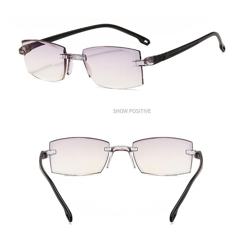 Smart Glasses with Automatic Adjustment Men Magnifying Glasses Reading Glases Women Anti-blue Light +1.0-+4.0 Eyewear