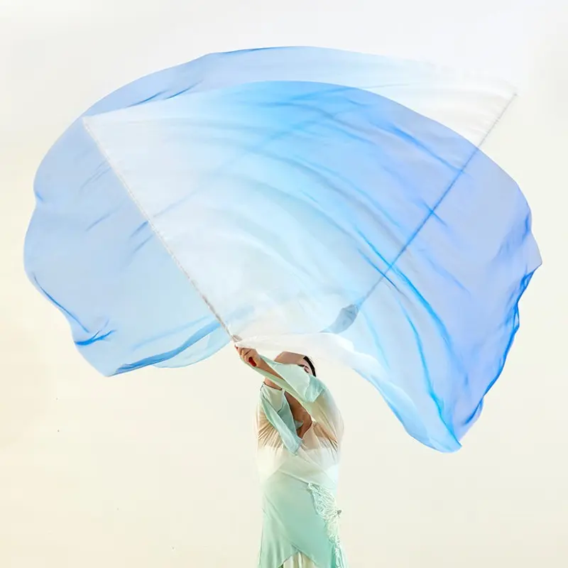 1set/2sets Half Circle Flags for Belly Dance Props, Worship Flags, Praise Flags, Ideal for Dance Performances and Religious Events