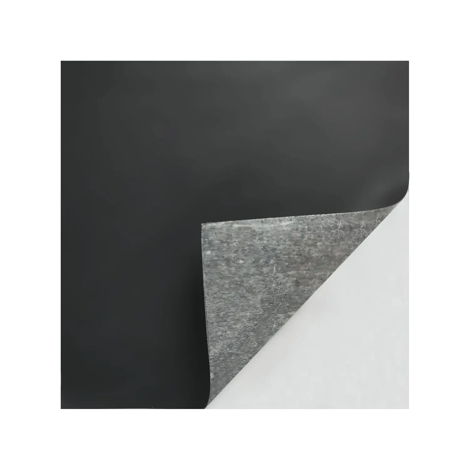 12" x 12" x 1/25" Black  Rubber Sheet, Adhensive 60A  Mat | Commercial Grade  Sheet, Adhesive Rubber Pad for DIY, Crafts, Anti-Slip Cushioning Rubber for Tableware, Wheelchairs