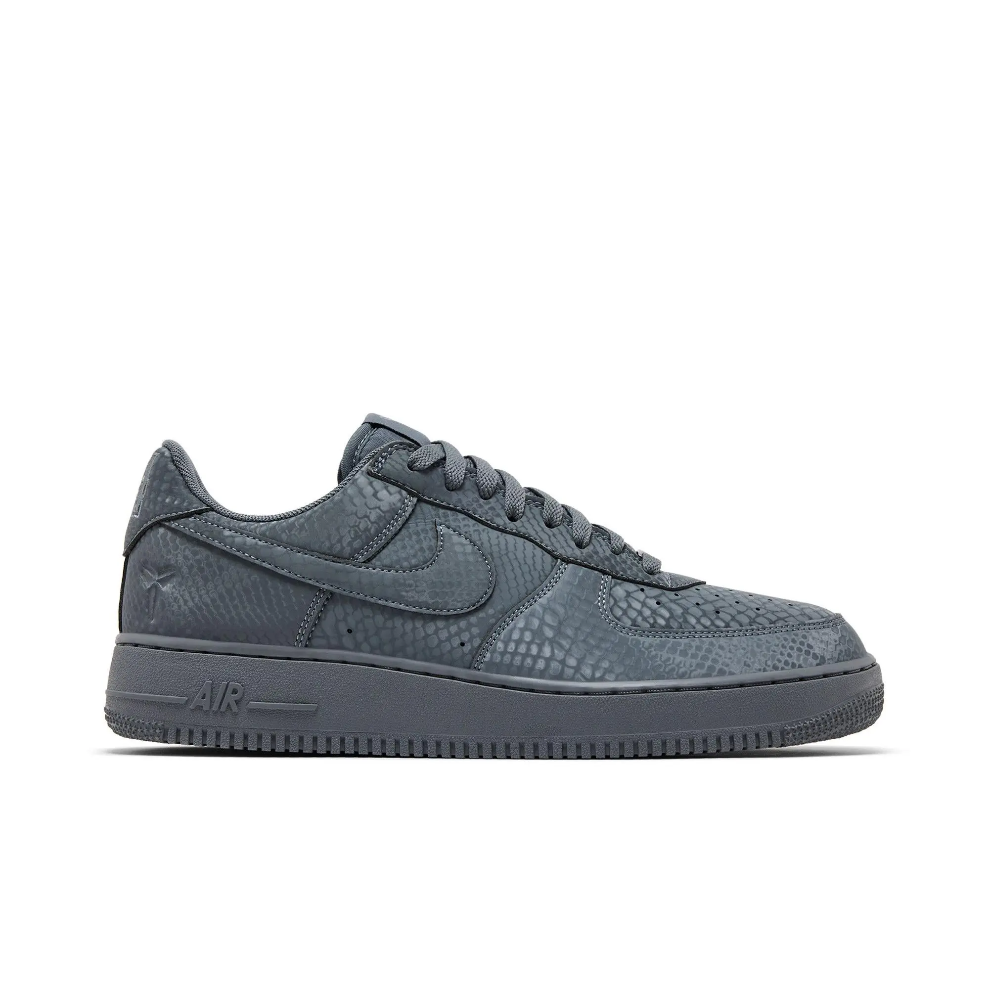 Kobe Bryant x Nike Air Force 1 Low 'Cool Grey' (Unisex) Cool Grey/Wolf Grey sneakers IB0018 004