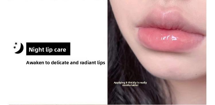 Crystal Jelly Lip Oil – High-Shine, Non-Sticky, Hydrating, Reduces Lip Lines, Moisturizing Gloss for Smooth & Plump Lips, by Gegebear