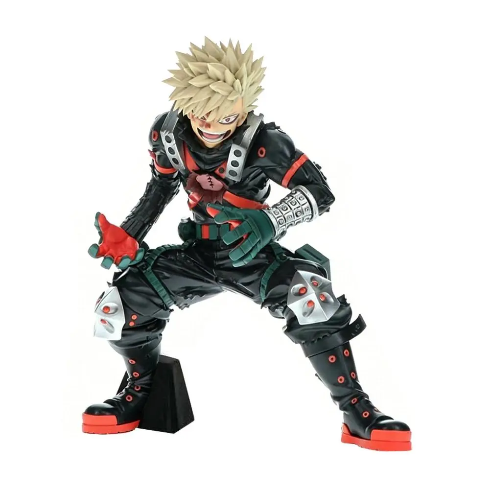 My Hero Academia Plastic Anime Figures - Izuku Midoriya, Dabi, Katsuki Bakugo Battle-Pose Collector-Grade Models, Novelty Toys for Collectors, Kids' Gifts