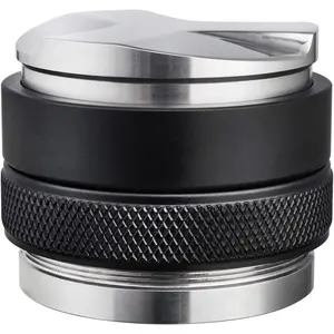 58mm Coffee Distributor and Tamper, Dual Head Coffee Leveler Fits for Portafilter, Increased Adjustable Depth- Professional Espresso Hand Tampers