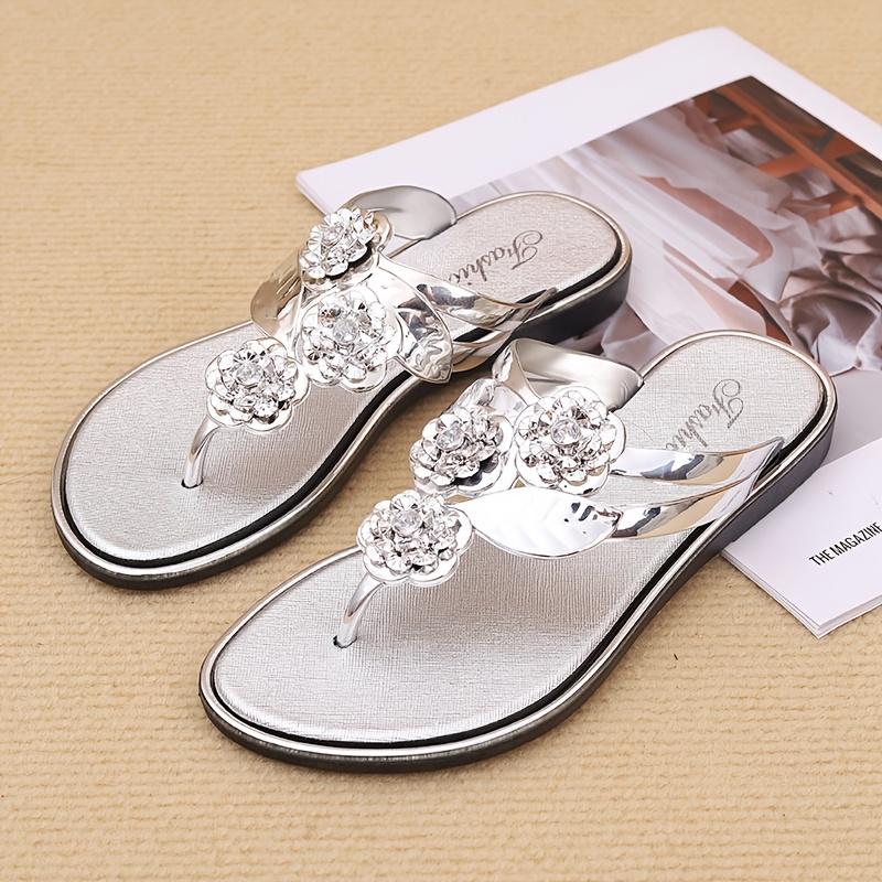 【QUAWUJIE】Women's Flat Summer Sandals 2026 New Arrival Open Toe Slip On Comfortable Non Slip For Ladies Beach Outdoor Daily Wear 【QUAWUJIE】Women's Flat Summer Sandals 2026 New Arrival Open Toe Slip On Comfortable Non Slip For Ladies Beach Outdoor Daily Wear