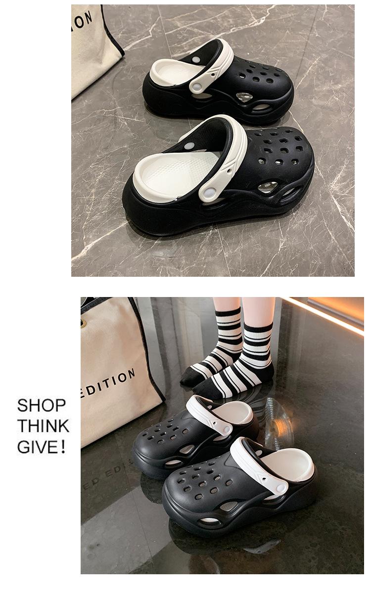 Women's EVA Platform Clogs, Soft Cushioned Non-slip Sandals, Indoor Outdoor Beach Slides, Comfortable Thick Sole Slippers for Summer Women's EVA Platform Clogs, Soft Cushioned Non-slip Sandals, Indoor Outdoor Beach Slides, Comfortable Thick Sole Slippers for Summer