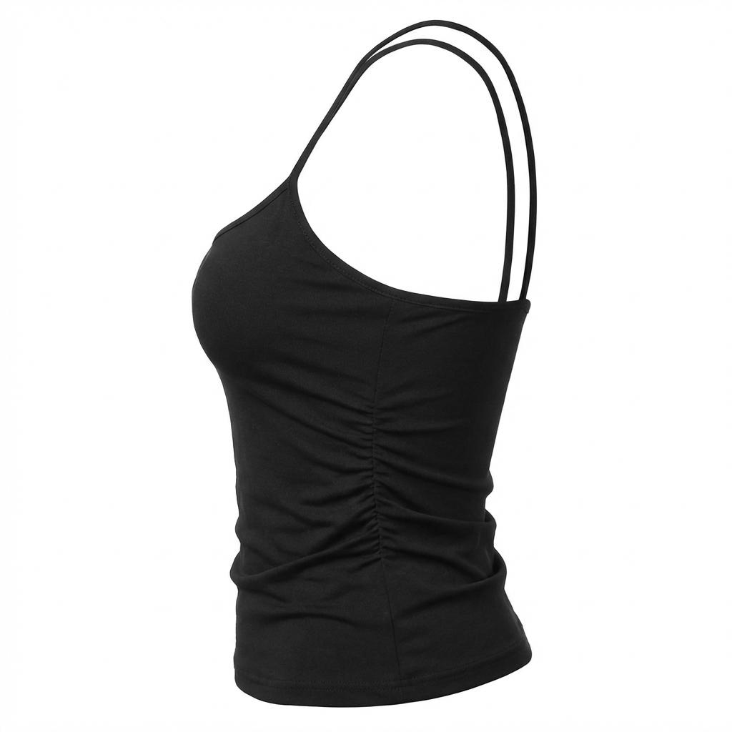 Cami Top Sexy Slim Fit Spaghetti Strap Top