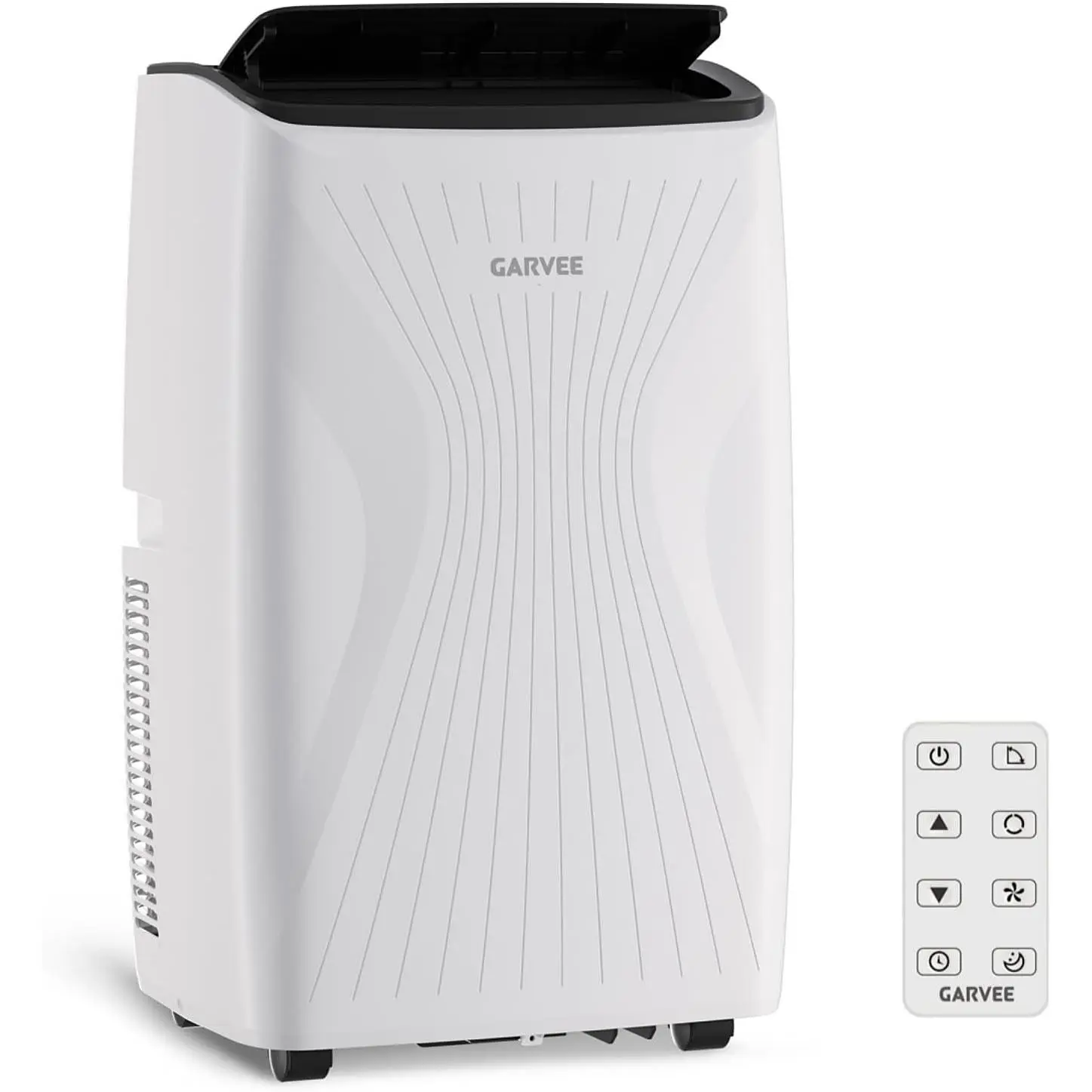 Portable Air Conditioner 12000 BTU Free Standing 3-in-1 Cool Dehumidifier Fan, LED Display 24H Timer Remote & Installation Kit for 550 Sq.Ft Rooms home office bedroom