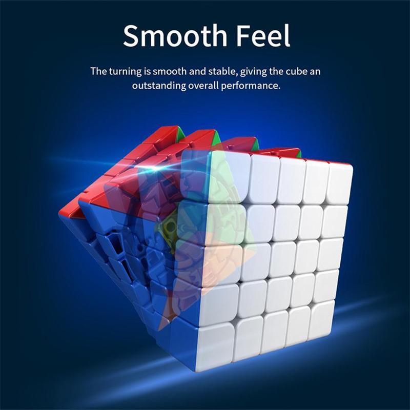 Magnetic Speed Cube, Adjustable Lightweight Digital Cube Puzzle Toys, Speed Cube Puzzle, Portable Brain Teaser Toy, Ideal Gift for Teenagers