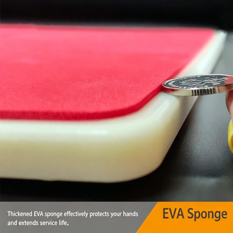 Rebreakable Power Breaking Boards 4 Strength Levels EVA Padded Round Edges Reusable Splicing Design for Martial Arts Taekwondo Karate Training Fits Beginners to Pro Coaches 0.4" to 0.8" Thickness