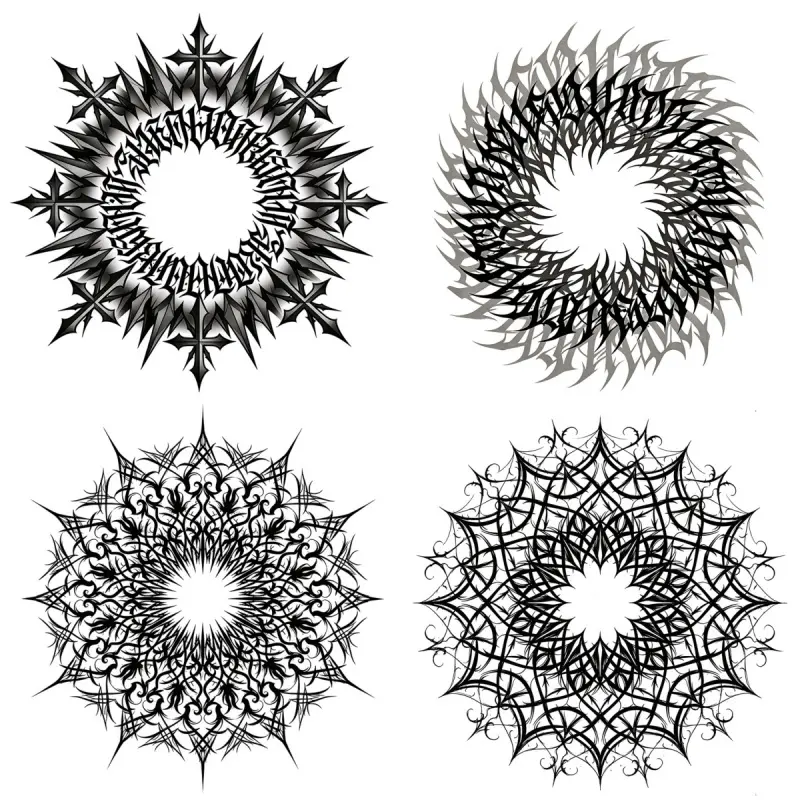 Nipple texture case semi permanent tattoo waterproof lasting 7-15 days sexy herbal temporary tattoo sticker 8 * 8cm Hand Back and Chest Water Transfer Printing Process Arm Temporary Tattoos