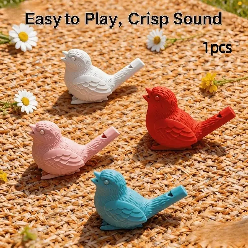 Water Bird Whistle, Realistic Bird Sounds, Crisp Sound, Adult Novelty Desk Decor, Stress Relief Item, Unique Gift, Perfect for Relaxation and Fun