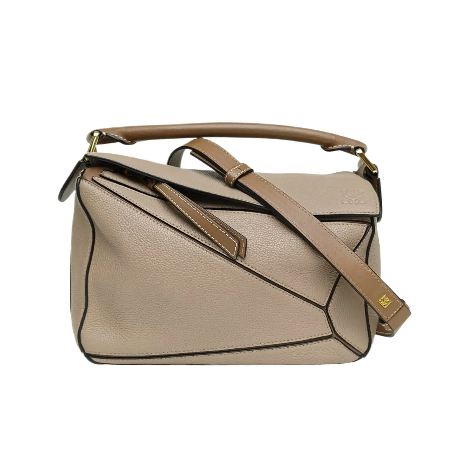 Pre-owned Loewe Puzzle 24 Geometric Bag, Small Size P236068792