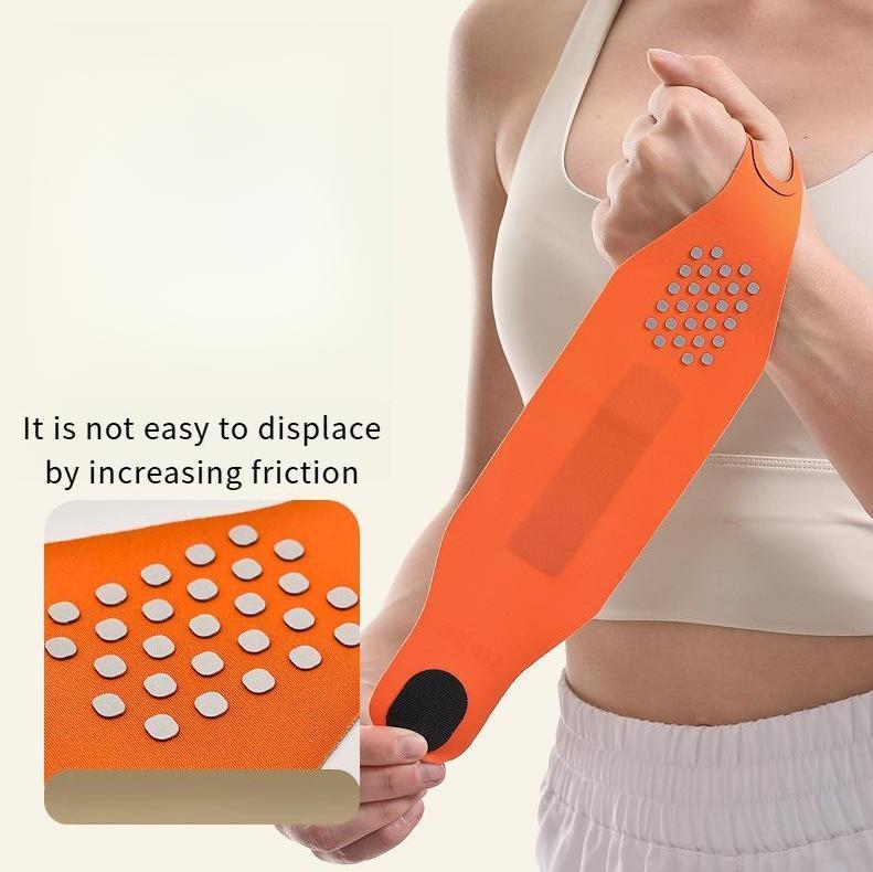 2026 Trendy Ultra-Thin Wrist Brace Carpal Tunnel Arthritis Pain Relief Ergonomic Support Strap Anti-Slip Adjustable for Workout Daily Use