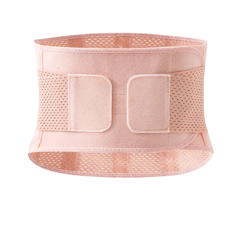 Mesh Breathable Sports Waist Belt, Adjustable Lower Back  Belt for Men & Women, Compression Waist Wrap for Workout & Fitness lumbar