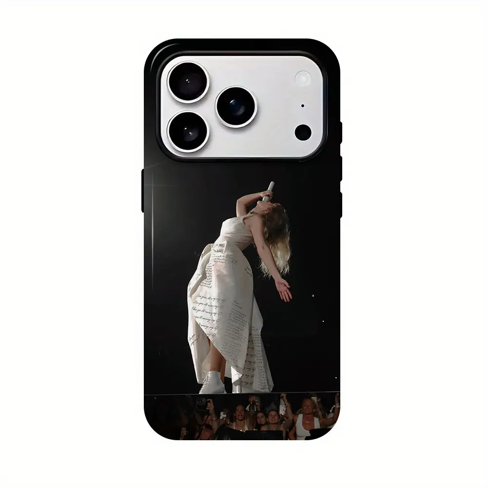 TS Eras Mobile Phone Cases - Compatible with iPhone 11, 12, 13, 14, 15, 16, 17