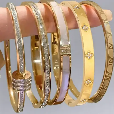 Stacked Bracelet Jared TikTok Shop - Main Image