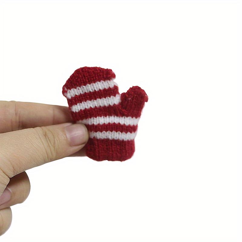 Set, Elf Doll Gloves, Elf Doll Scarf, Christmas Decoration, Creative Christmas Gift, Cute Small Items, Birthday Gift, Classroom Prizes, Party Decoration Supplies