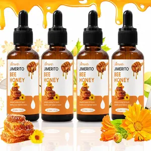 Bee Honey Eye Drops Moisturizing Honey Eye Drops Refreshing Soothing for Dry Astringent Eyes Natural Fast Acting Daily Care 30mL Eyedrops