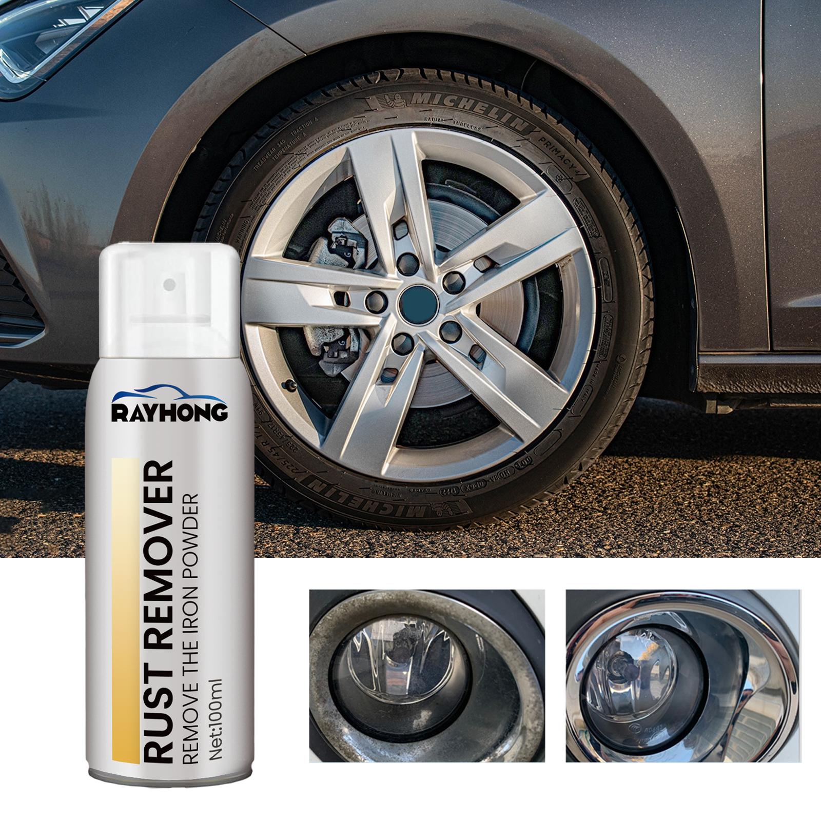 Rayhong Rust Remover, Auto Tire Metal Parts Cleaning Multi-Function Anti-Rust Screw Loosening