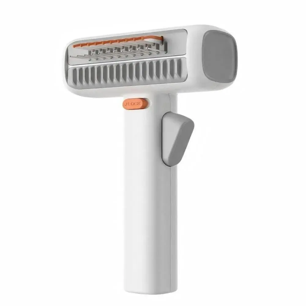 New 2-in-1 Pet Hair Comb Smooth One-click Dematting Combs Self Cleaning Hair Removal Pet Grooming Brush For Dogs Cats
