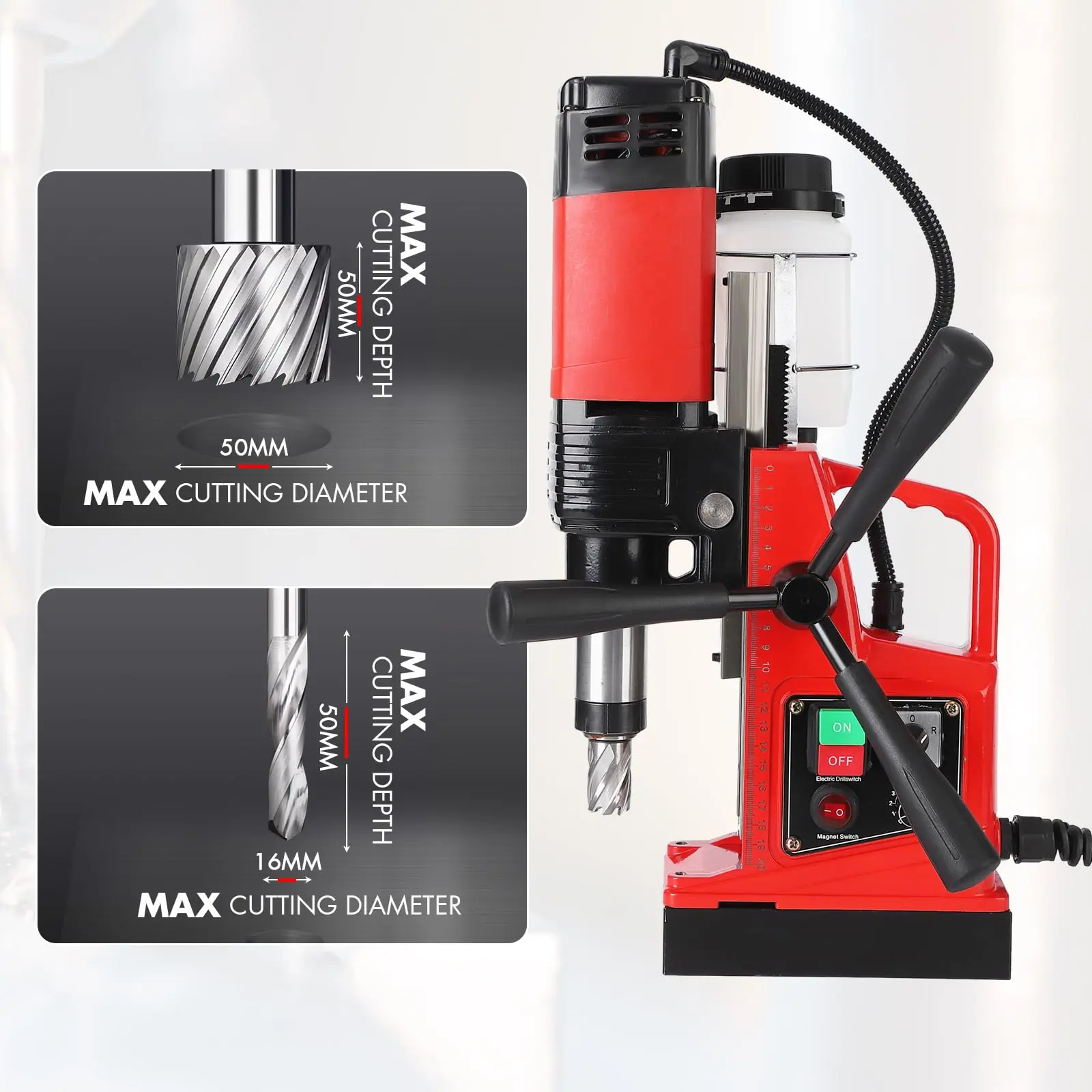 High-Precision Industrial Drill Press – Professional Electric Drilling Machine – Reliable Performance for Workshop & Manufacturing
