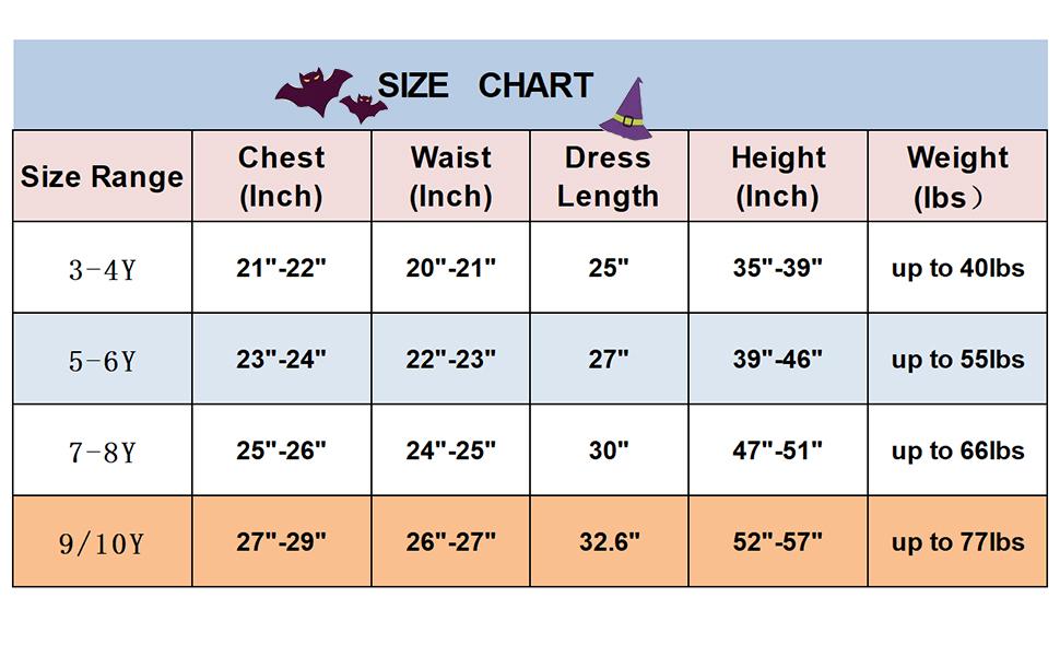 Sincere Party Girls Halloween Witch Costume,Deluxe Adorable Neon Colorful Witch Fancy Dress Up Costumes. Girls Ruffle Geometric Dress