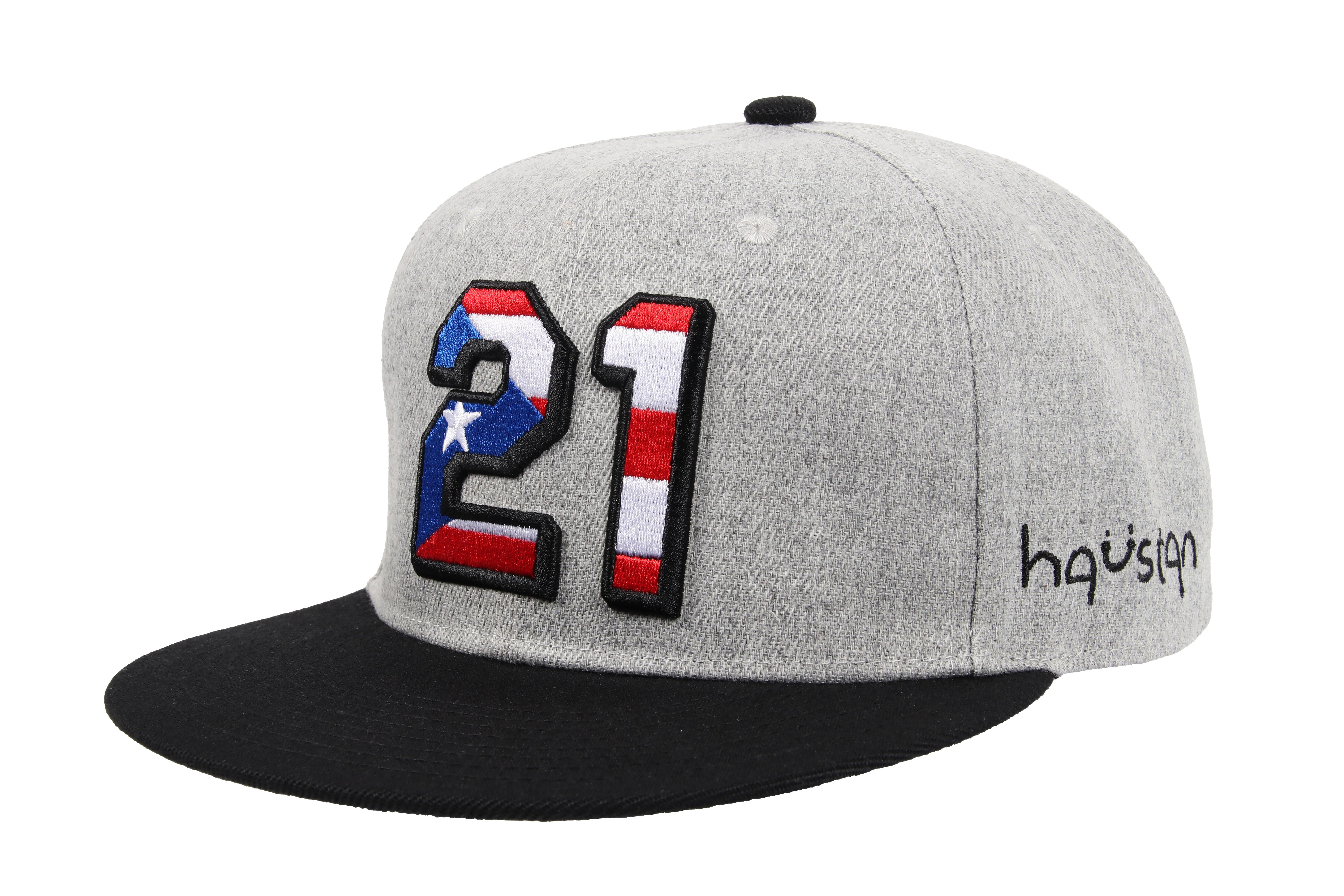 Breathable Comfortable Baseball Cap, Retro Adjustable, 21, Daily All-match Hat, Clemente, 3D Embroidered Adjustable Outdoor Sport Cap, Grey