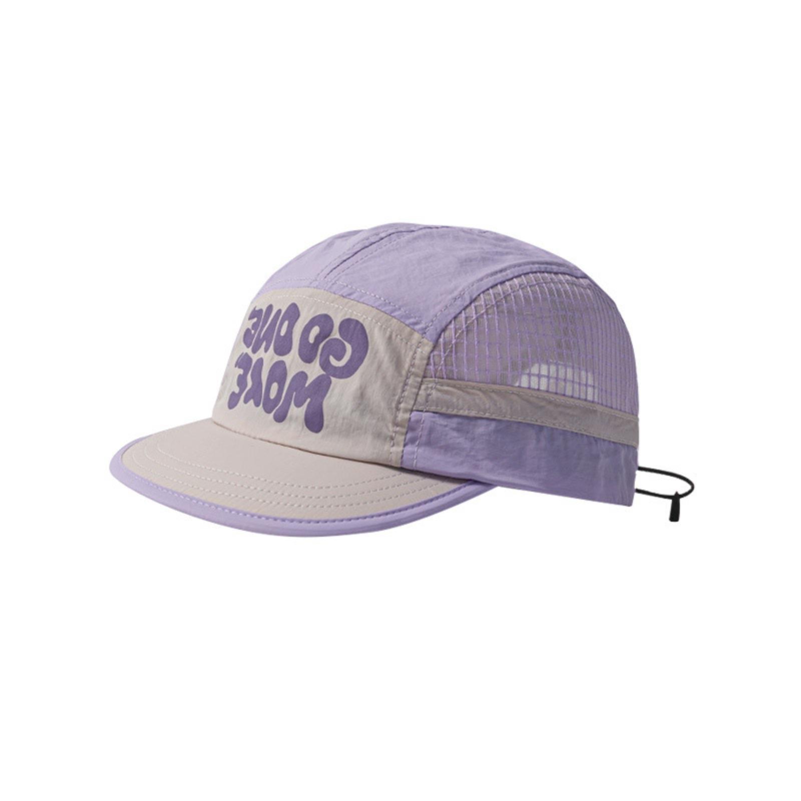 Unisex Quick Dry Baseball Cap, Breathable UV Protection Summer Hat, Lightweight Sports Running Cap for Outdoor Activities, Travel, Hiking and Daily Wear