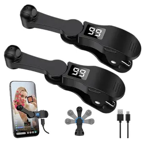 Auto Phone Screen Auto Clicker for iPhone & iPad, Portable Plug-and-Play Fast Finger Click Simulator for TikTok Live Likes, Flash Sales & Reward Tasks, Black