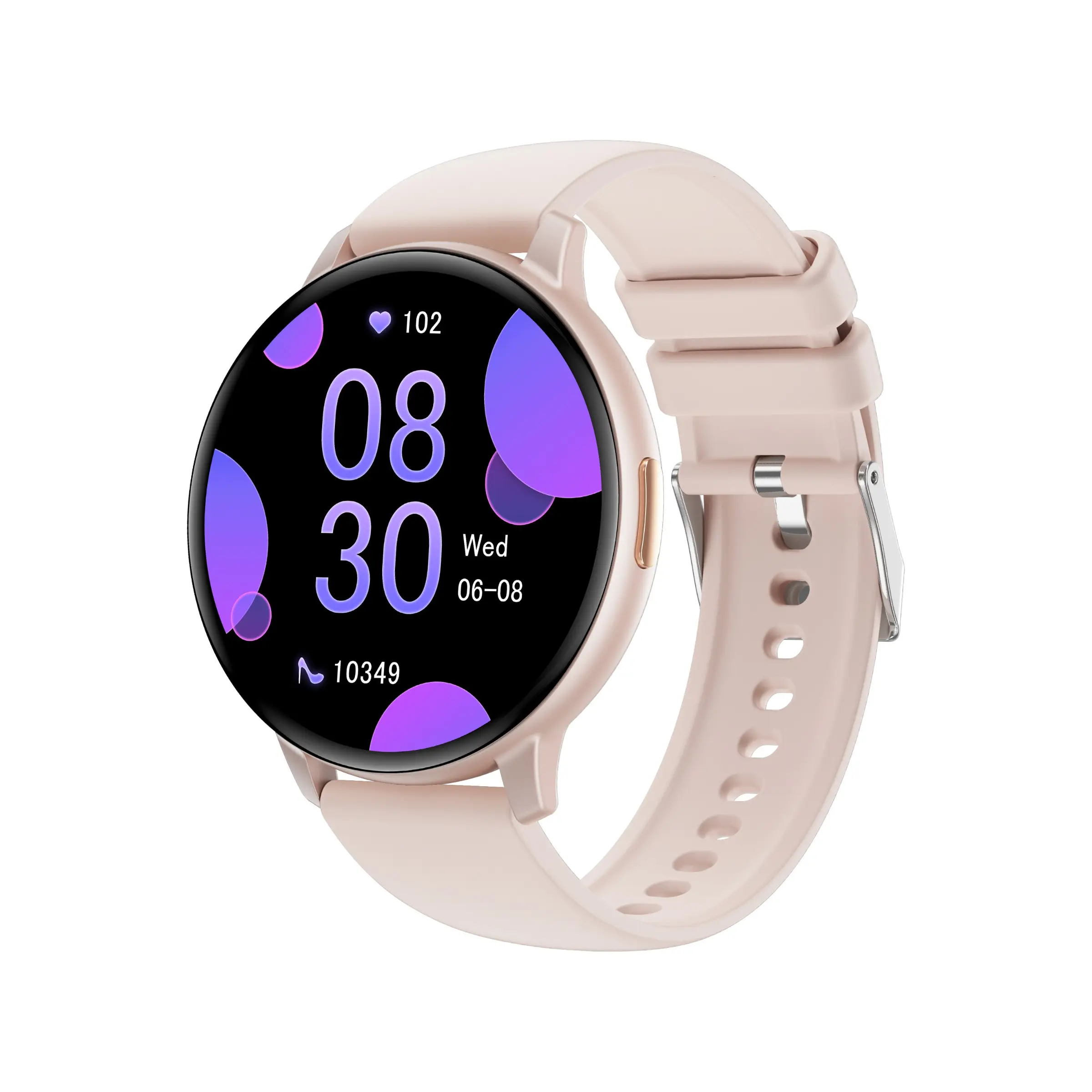 Neviis 1.38" Smart Watch with Bluetooth Calling, Fitness Tracker with Heart Rate, Blood Oxygen & Sleep Tracking, IP67, for Android and iPhone