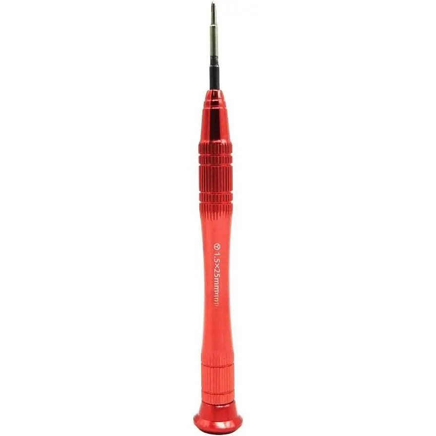 1.5mm Y00 Tri-Point Screwdriver with Anti-Slip Grip, Steel Alloy Precision Bit for Joy-Con Controller Repair, Gear S2 S3 Smartwatch Repair