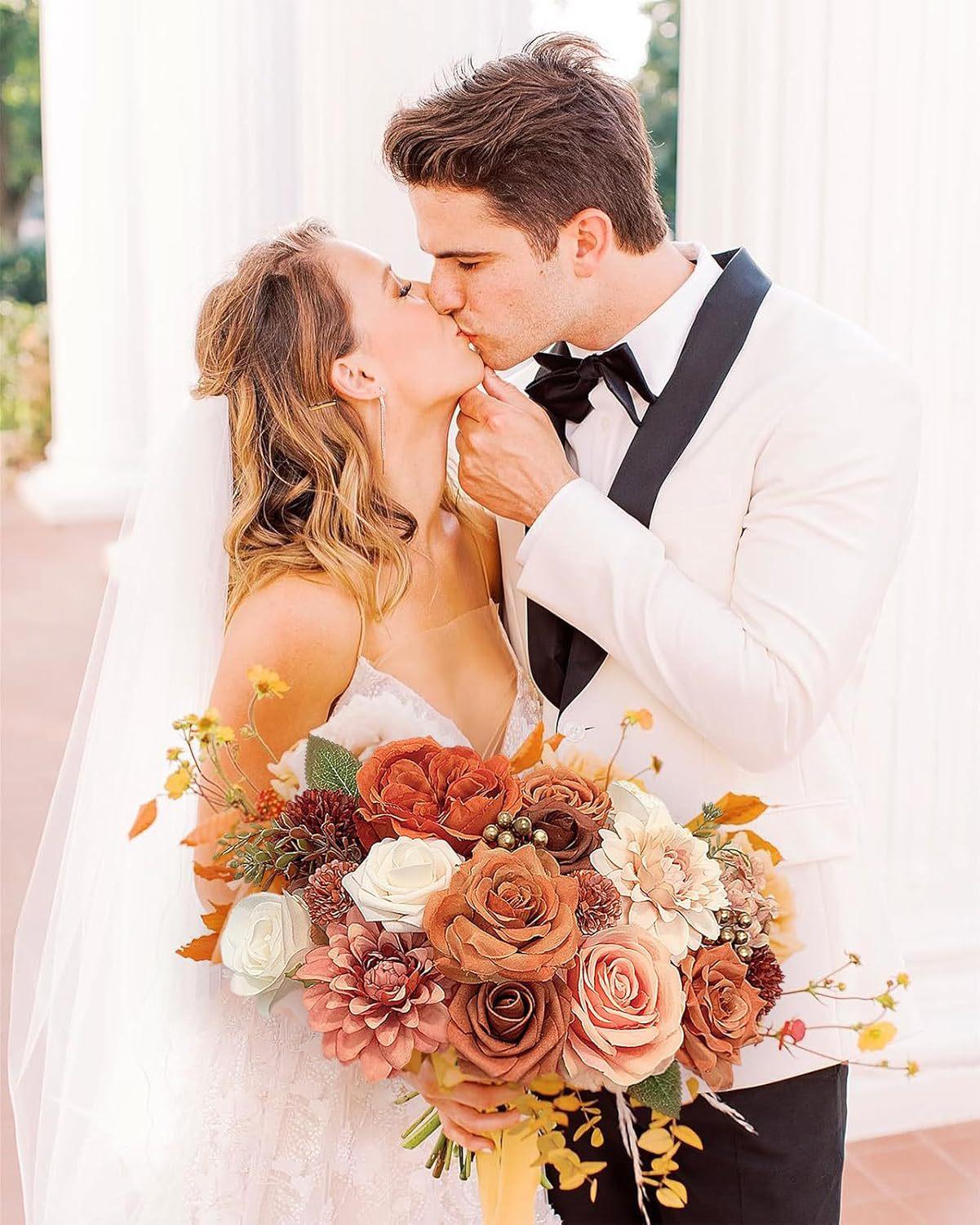 Aesthetic DIY Faux Rose Box Set| Real-Touch Artificial Flowers with Stems for Wedding Bouquets & Centerpieces| Romantic Forever Valentine's & Birthday Gift| Spring Home Decor Aesthetic DIY Faux Rose Box Set| Real-Touch Artificial Flowers with Stems for Wedding Bouquets & Centerpieces| Romantic Forever Valentine's & Birthday Gift| Spring Home Decor