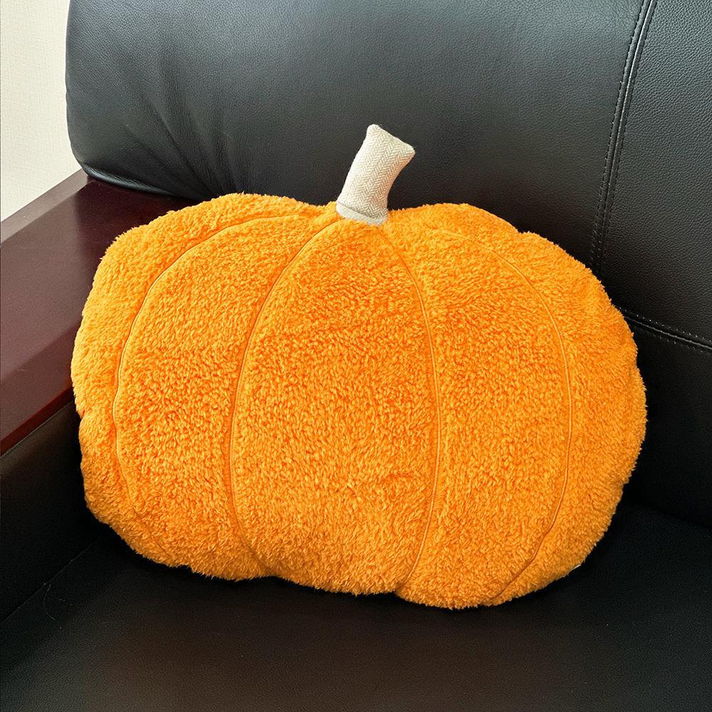 Adult Pumpkin Pillow Sofa Cushion Living Room Bedroom Bedside Bay Window Creative Fruit Vegetable Shape Comfort Pillow