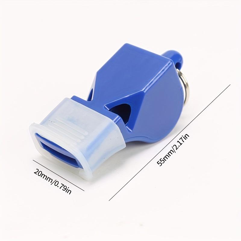 Referee Sports Whistle with Lanyard, Clear Basketball Whistle, Essential Game Accessory, Must-Have for Ball Games