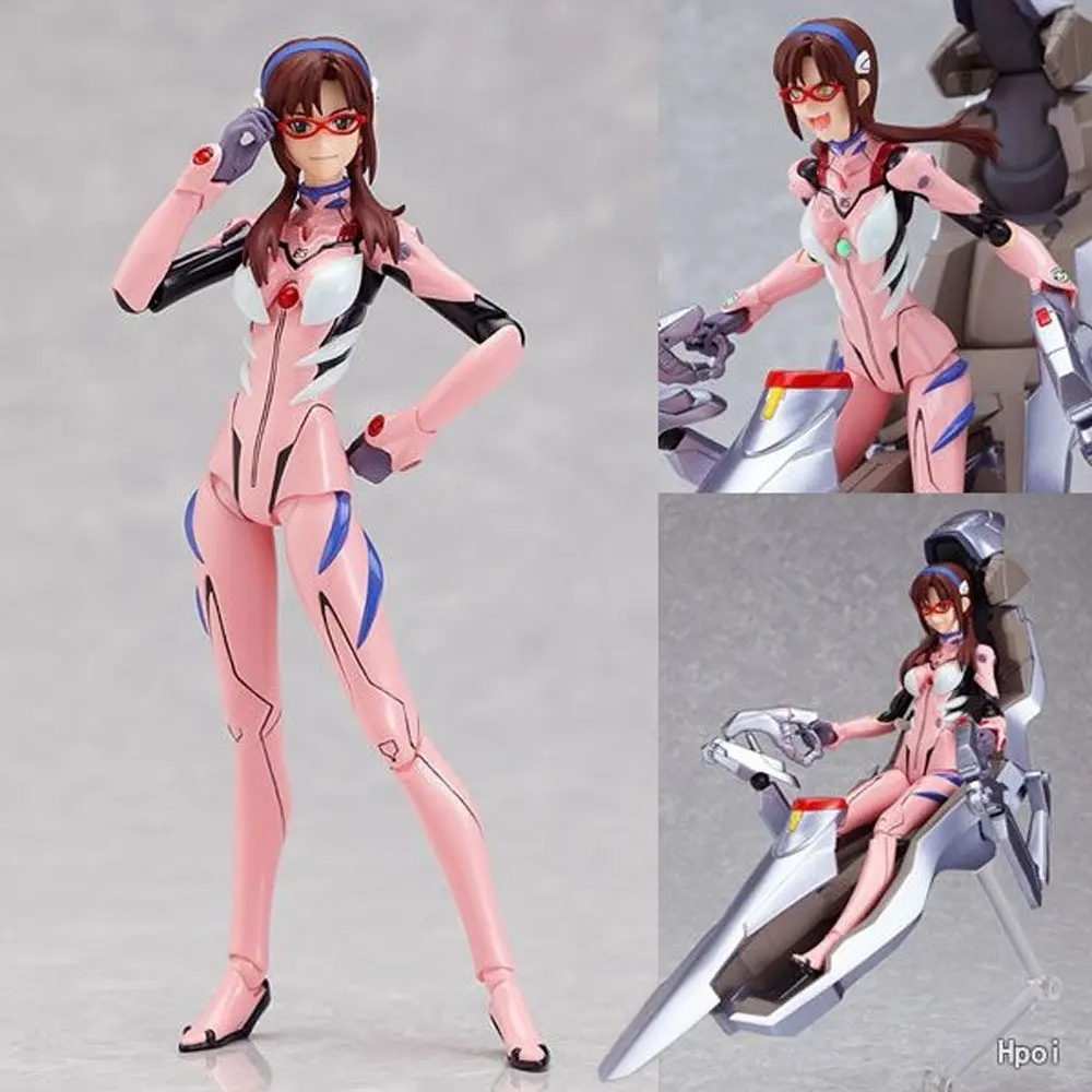 Evangelion Movie Rei Ayanami Asuka Collectible Action Figure Model, Anime Character PVC Statue Figurine, Ideal Gift for Fans