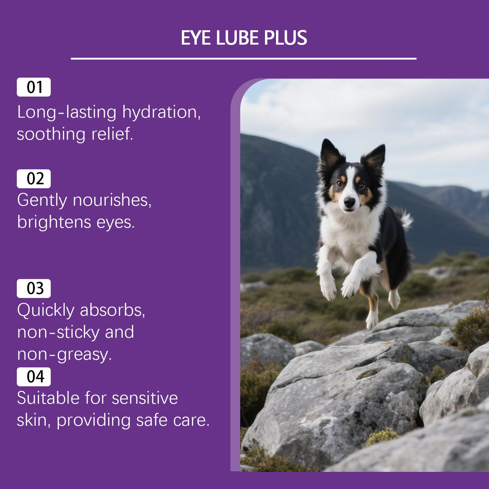 EelJoy Pet Eye Tear Stain Remover, Gentle Tear Stain Remover for Cats and Dogs, No-Rinse, Portable, Daily Care