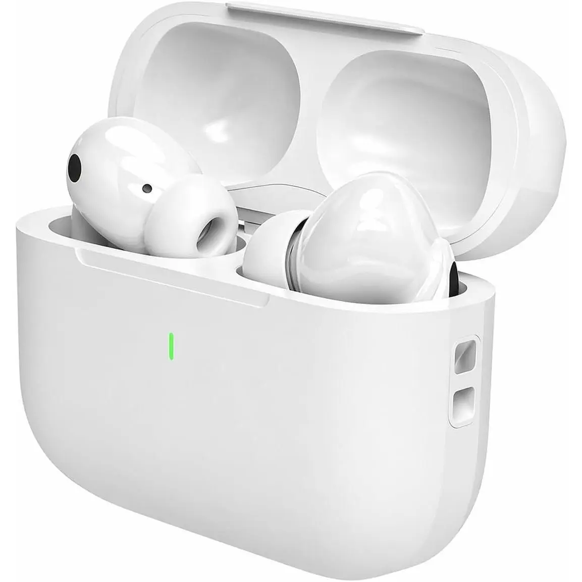 Wireless Earbuds Pro 3, Bluetooth 5.3 Noise Cancelling Ear buds with ANC,Immersive Stereo Sound,ENC Clear Calls,30H Playtime,IPX5 Waterproof,Touch Control,In-Ear Headphones for iPhone/ Android (white)