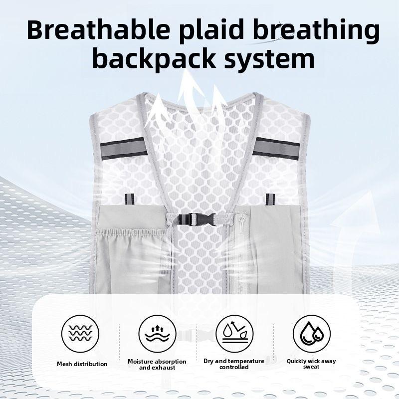 Trail running backpack for men and women, hydration pack backpack, marathon cycling backpack, mountaineering hydration pack, sports equipment